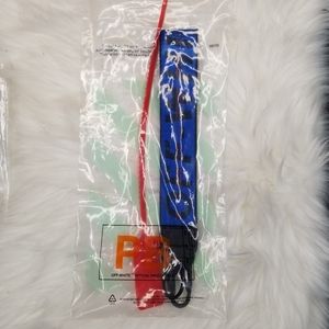 Off White industrial KEYCHAIN with the zip tie. Never used still in bag